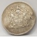 SOUTH AFRICA 1969 . ONE 1 RAND COIN . KEY DATE